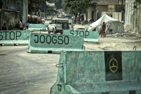 Mogadishu, Somalia, le strade sono controllate

