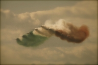 Omaggio alle Frecce Tricolori, orgoglio italiano