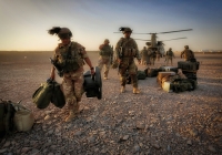 Afghanistan, alcuni soldati del contingente italiano arrivano in base