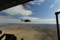 In Afghanistan, in volo con NH90 dell'AVES