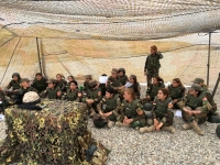 Le combattenti Peshmerga addestrate dal contingente italiano ad Erbil