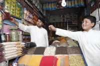In un negozio di spezie ad Herat
