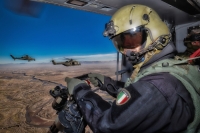 Sull'NH 90 nel cielo dell'Afghanistan con l'AVES