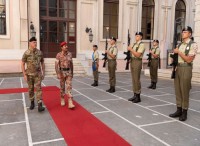 Il comandante del Reale Esercito dell’Oman in visita in Italia