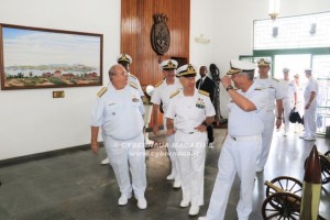 Navarm: collaborazioni con Marina Militare brasiliana