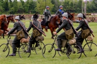 Alla Festa dell'Esercito 2018, un ricordo dei bersaglieri in bicicletta (Prima Guerra Mondiale)