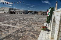 Herat, Camp Arena, il monumento ai caduti italiani in Afghanistan