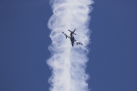 Una suggestiva immagine nel cielo di Jesolo Air show2019