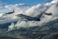 L'autore della foto è stato in volo con l'Eurofighter Typhoon e ci ha donato splendidi scatti