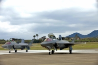 F 35 di Aeronautica Militare e Marina Militare a Pantelleria