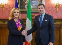 Difesa: Perego incontra Primo vice ministro Difesa Georgiano