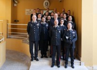 Ministro Crosetto in Sicilia in visita a reparti dei Carabinieri