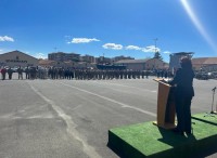 Festa di Corpo del 185° RRAO a Livorno