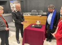 I ‘’carabinieri tutela patrimonio culturale’’ consegnano al museo delle civiltà due reperti mesoamericani