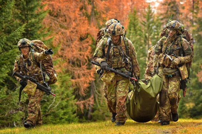 ‘’Extreme patrol’’