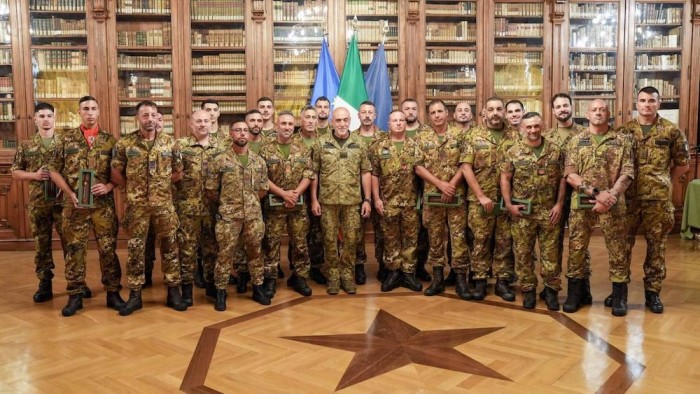 Esercito e Valori