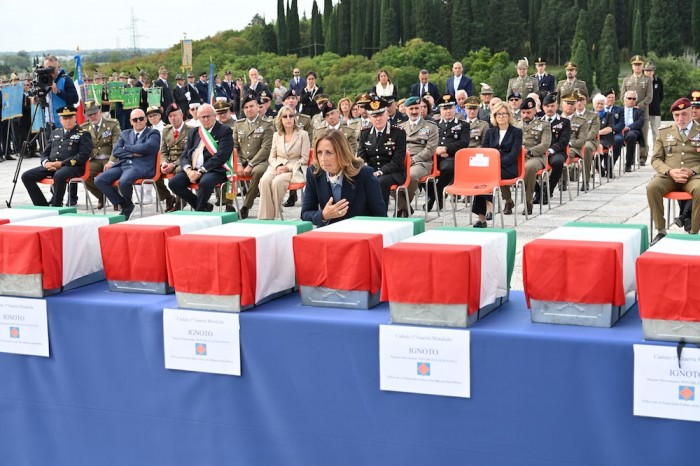 ‘’Onorare i Caduti non e’ passatismo ma memoria dinamica e lezione di storia’’