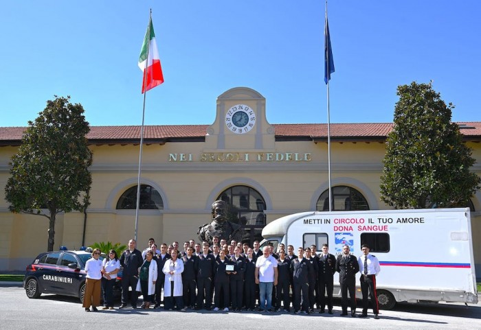 Contro la carenza di sangue nel Lazio