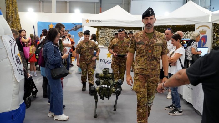 L'Esercito alla 37ª edizione del Romics
