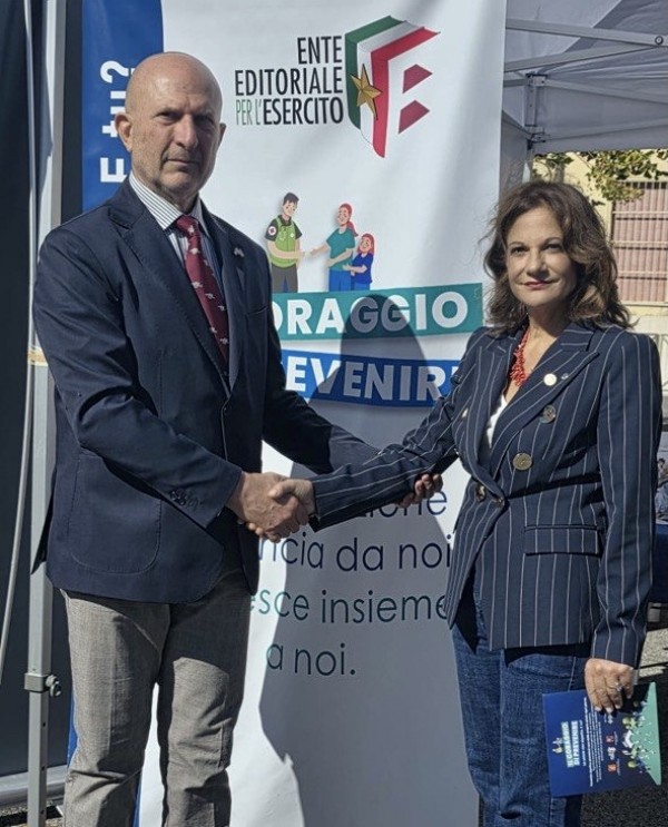 Prevenzione alla Cecchignola: Esercito, sanità e Rotary fanno squadra