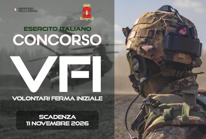 Esercito chiama