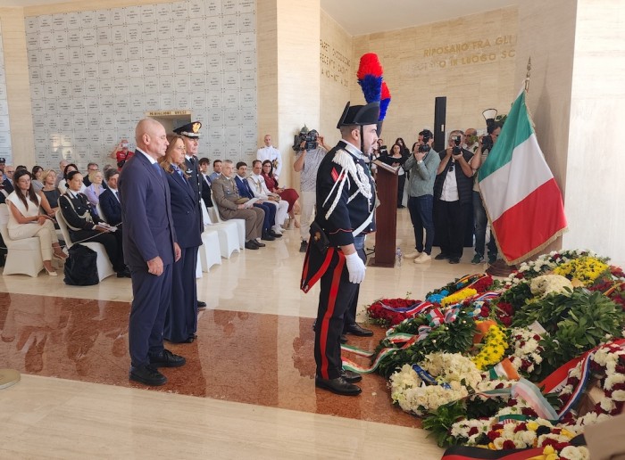 Sacrario di El Alamein, 17 ottobre 2026