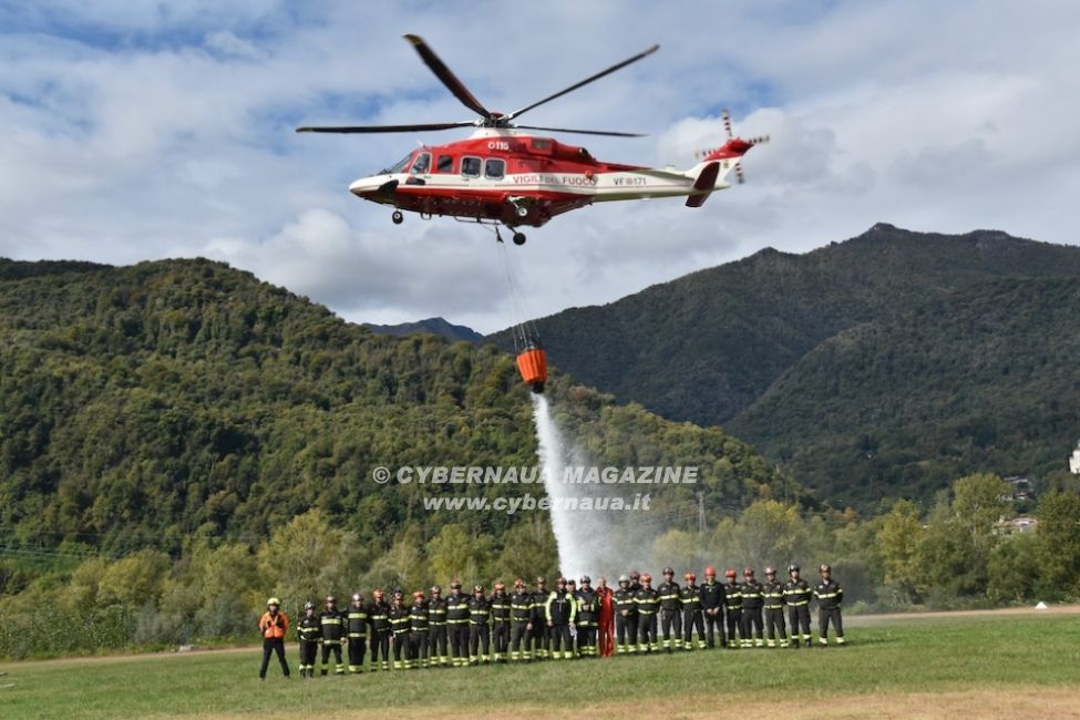 Formazione teorico-pratica per 43 Vigili del fuoco Formazione teorico-pratica per 43 Vigili del fuoco