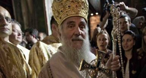 Intronizzazione del patriarca a Pec (Esclusiva)