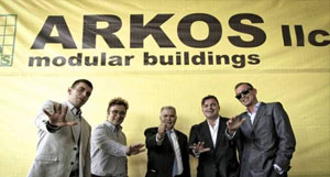 Arkos fa centro in Kosovo