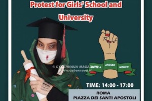 A Roma per i diritti delle donne afghane