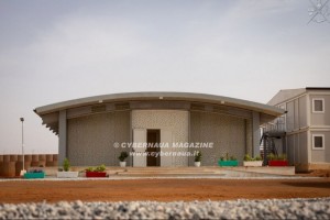 Chiesa dedicata a San Giovanni Paolo II nel cuore del Niger