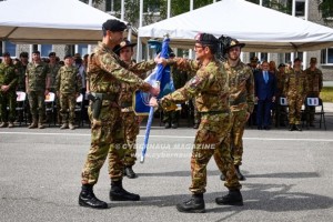 Cambio al comando del Task Group italiano in Lettonia