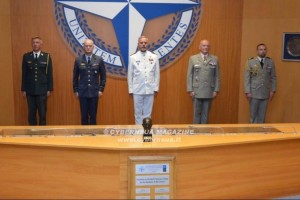 Cambio al Comando del NATO Defense College