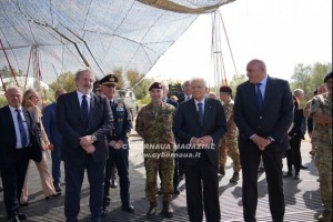 ‘’Leone alato 23’’ alla presenza del Presidente Mattarella e del ministro Crosetto
