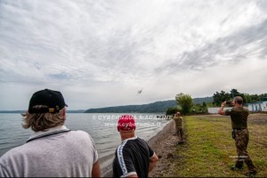 Circumnavigazione aeroguidata del lago di Bracciano l'8 ottobre 2023