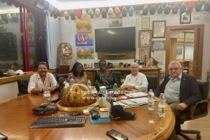 L’Ambasciatrice in Italia del Burkina Faso in visita a R.I. Group