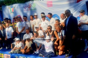 ‘’Via le Mani’’ la regata della solidarietà