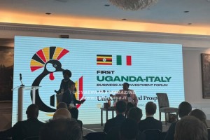 Uganda e Italia, il futuro si costruisce insieme
